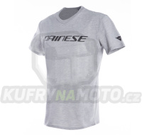 Triko DAINESE LOGO šedo/černé