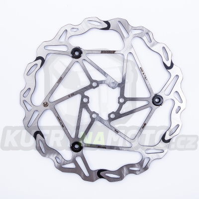 brzdový kotouč (průměr 203 mm, tloušťka 1,9 mm), BRAKING (S3 Batfly)