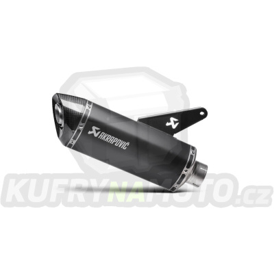 homologovaná výfuková koncovka, řada Slip-On Line (Titanium), Akrapovič
