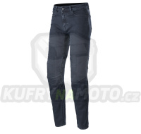 kalhoty, jeansy COPPER PRO, ALPINESTARS (modrá) 2024