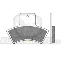 brzdové destičky, NEWFREN (směs OFF ROAD ATV SINTERED) 2 ks v balení