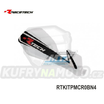 Kryty páčka do objímky Honda CR+CRF - bílé