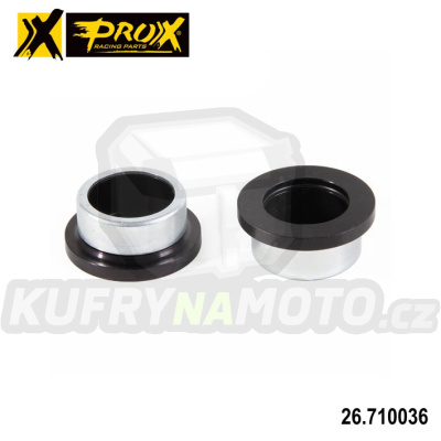 Rozpěrky na osu zadního kola Kawasaki KX80+KX85 / 98-25 + KX100+KX112 / 98-25