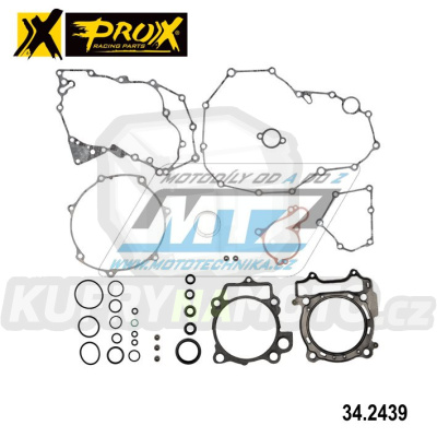 Těsnění kompletní motor (včetně gufer motoru) Yamaha YFZ450R / 09-25 + YZF450X / 10-11
