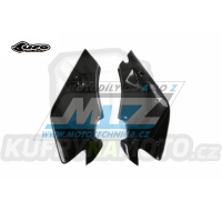 Bočnice Husqvarna CR125+CR250+CR360 + WR125+WR250+WR360 / 00-04 - barva černá