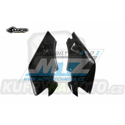 Bočnice Husqvarna CR125+CR250+CR360 + WR125+WR250+WR360 / 00-04 - barva černá