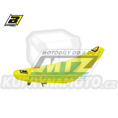 Potah sedla Suzuki RM85 / 02-25 - barva žlutá - typ potahu PMD