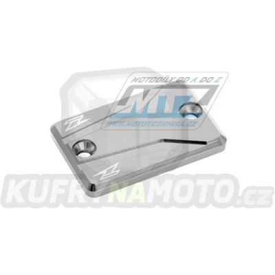 Kryt brzdové nádobky přední/zadní ZETA ZS86-0118 - Honda PCX150+CB500F+CB500X+CBR650F, VTR + Kawasaki Z250+Z300 + Suzuki GSXR600+SV650+GSR250+DL650 V-Strom+GSF1200 Bandit 1200+GSF1250 Bandit+GSX1300R Hayabusa - titanový