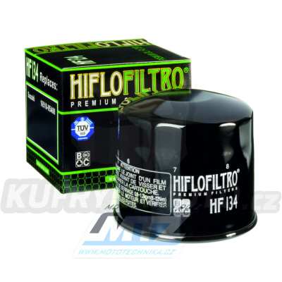 Filtr olejový HF134 (HifloFiltro) - Suzuki GV700 + VS700 + GSXR750 + VS750 + GV1200 + GV1400