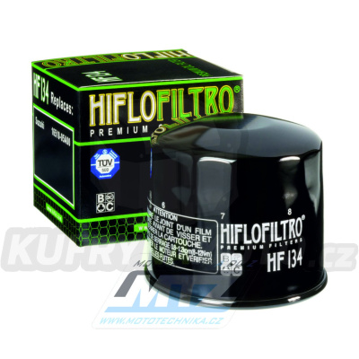 Filtr olejový HF134 (HifloFiltro) - Suzuki GSXR750 + VS700+VS750 + GV700+GV1200+GV1400