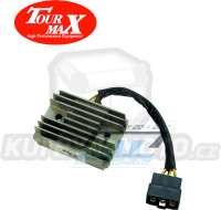 Regulátor dobíjení KawasakiZR400 Zephyr / 94-95 + ZR400 Zephyr X / 96-08 + ZR400G Zephyr / 96-01 + ER500 (ER-5) / 97-05 + ZR550B Zephyr / 96-99