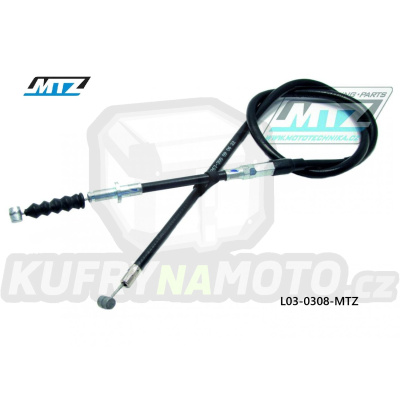 Lanko spojky Kawasaki KX125 / 00-02