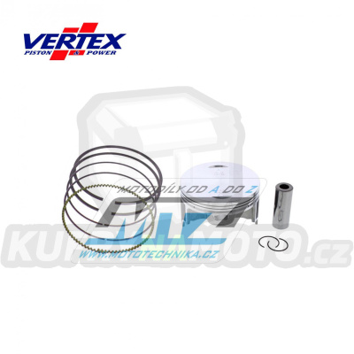 Pístní sada Honda TRX420FE+TRX420FM+TRX420TM+TRX420TE / 07-18 - vrtání 86,5mm (Vertex 24259)