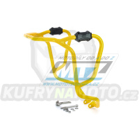 Padací rám Dual Sport Crash Bar - Suzuki DL250 V-Strom / 18-23 - barva žlutá