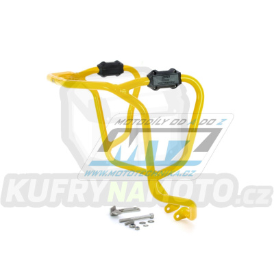 Padací rám Dual Sport Crash Bar - Suzuki DL250 V-Strom / 18-23 - barva žlutá