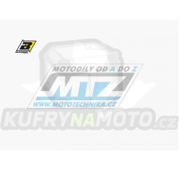 Polepy číslových tabulek (vystřižené) - KTM SX+SXF / 16-18 - barva bílá