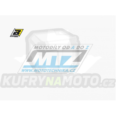 Polepy číslových tabulek (vystřižené) - KTM SX+SXF / 16-18 - barva bílá