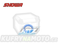 Těsnění/Gufero cartridge přední vidlice Showa - modré - rozměry 12,5x18x3,5mm