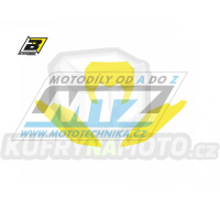 Polepy číslových tabulek (vystřižené) - Fantic XX / 21-23 - barva žlutá