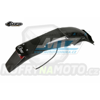 Blatník zadní včetně světla Honda CR125+CR250 / 02-07 - barva černá