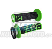 Rukojeti ODI V2 LOCK ON EMIG 2 (2takt+4takt včetně 5 nástavců) - zelené
