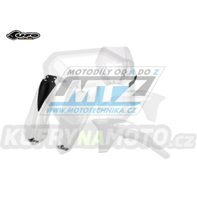 Sada plastů KTM 125EXC+200EXC+250EXC+300EXC + 250EXCF+350EXCF+450EXC+500EXC / 12-13 - barva bílá