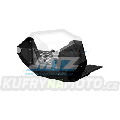Kryt pod motor hliníkový Dual Sport -  Husqvarna Norden 901 Expedition / 23 - barva černá