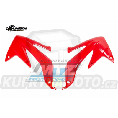 Spojlery Honda CRF450X / 05-07 - barva červená