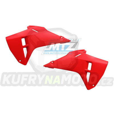 Spojlery Honda CRF250R / 25 + CRF450R / 25 - barva červená