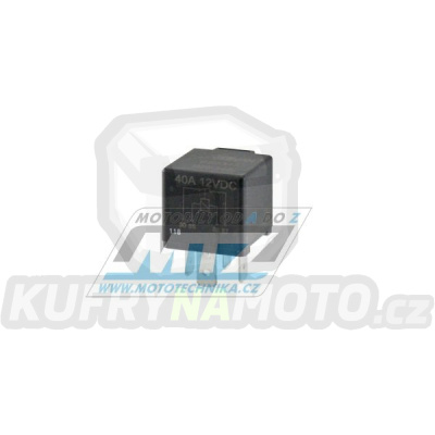 Relé startovací 12V 40A - Yamaha XC300 Versity / 03-06