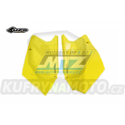 Bočnice Suzuki RMZ450 / 05-06 - barva žlutá (žlutá Suzuki 2000-2019)