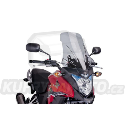Plexi štít PUIG TOURING 6480H kouřová