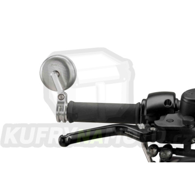 Zpětné zrcátko PUIG TRACKER 9506D anodized aluminium pravé / levé