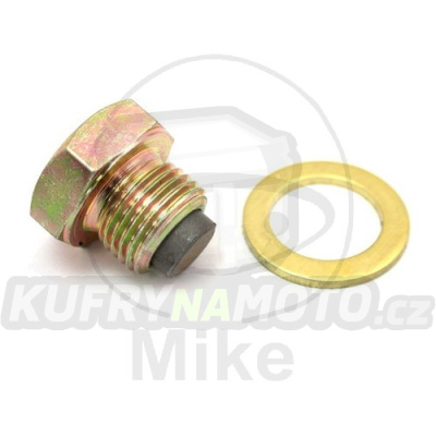 Magnetický vypouštěcí šroub JMP M14X1.25 s těsněním