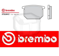 Brzdové destičky Brembo SUZUKI RG 680 r.v. Od 86 - 87 směs Originál Přední