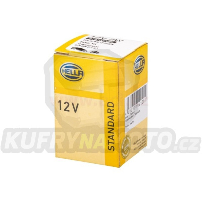 žárovka 12V 2W [patice BX 8,4 d]