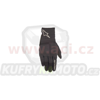 rukavice REEF, ALPINESTARS (černá reflexní) 2024