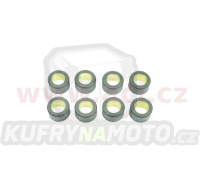 válečky variátoru (průměr 20 x 12 mm), váha 14 g, Athena (sada 6 ks)