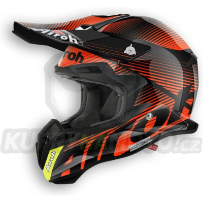 Přilba Terminator 2.1 Leves Orange Gloss