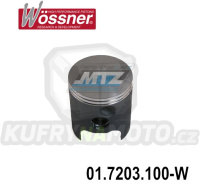 Pístní sada Aprilia RS125 / 92-10 + MX125 / 04-06 + AF1 / 88-92 + Tuareg125 (motor Rotax) - pro vrtání 55,00 mm (Wössner 8027D100)