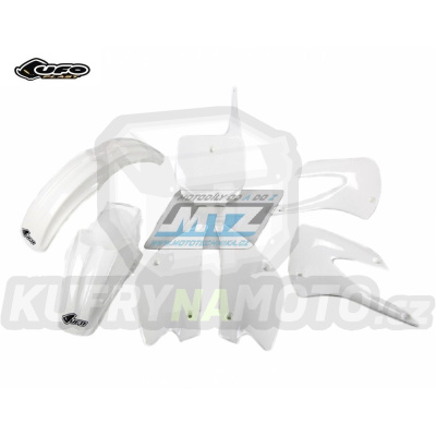 Sada plastů Kawasaki KX85 / 01-09 + 11-12 - barva bílá