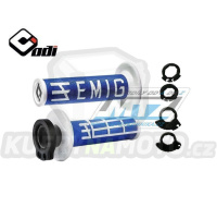 Rukojeti ODI V2 LOCK ON EMIG (2takt+4takt včetně 5 nástavců) - bílo-modré