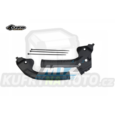 Kryty rámu KTM 85SX / 18-25 + Husqvarna TC85 / 18-25 + Gas-Gas MC85 - barva černá