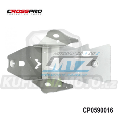 Kryt pod motor hliníkový ALU Engine Guard - Yamaha YZF250 / 06-09