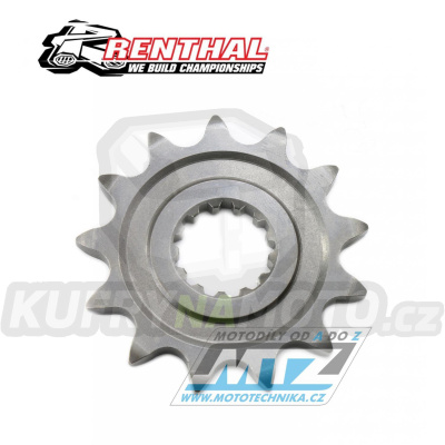 Kolečko řetězové (pastorek) 0565-16zubů Renthal 289-520-16 - Yamaha YZ250+YZF450+YZF400+YZF426 + WRF400+WRF426+WRF450 + TDR250+TRZ250+TT500+XT500 + MT03-YZF-R3+YZF-R25 + YFZ450+YFM660R Raptor + Kawasaki ER6F+ER6N+W800+Z650 + KLE650 Versys+EX650 Ninja