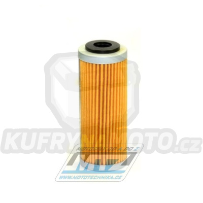 Filtr olejový HF611 - BMW G450X + Husqvarna SMR449 + TC449+TE449+SMR511+TE511 + Sherco SEF250+SEF300+SEF450+SEF500 + SCF250+SCF300+SCF450+SCF500 / 04-25