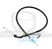 Lanko plynu tlačné PUSH - Honda CBX750F / 84-86