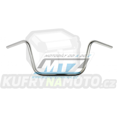 Řídítka TRW Lucas Custom Apehanger Steel 22mm MCL137SC - chromované