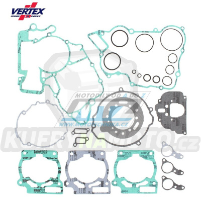 Těsnění kompletní motor KTM 125SX+125EXC / 98-01