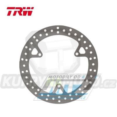 Kotouč brzdový TRW MST276 (245/116/3D) - Yamaha RA125 X-Max + YP125 X-Max + YP250 X-Max  + YP250R Evolis